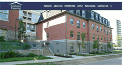 Desktop Screenshot of kitchenerhousinginc.ca