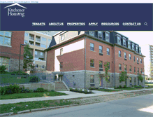 Tablet Screenshot of kitchenerhousinginc.ca